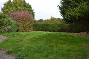 Rear Garden- click for photo gallery